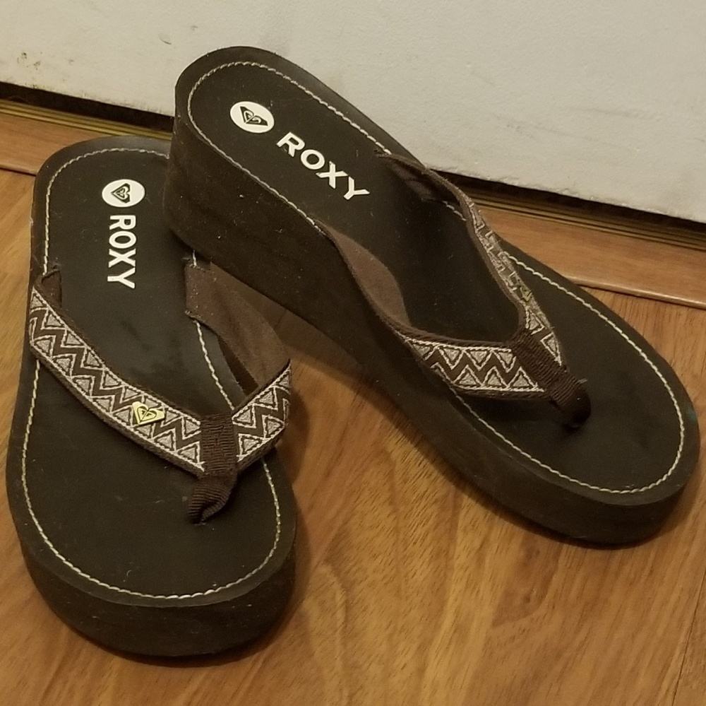 Roxy Platform Sandles
